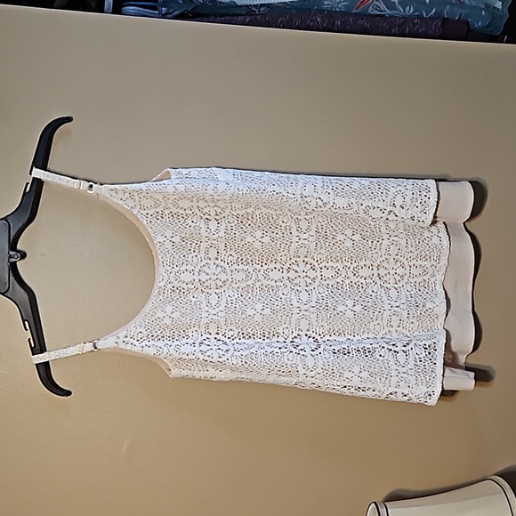 Cabi Lace Cami Tank - Picture 5 of 9